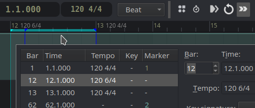 meter set